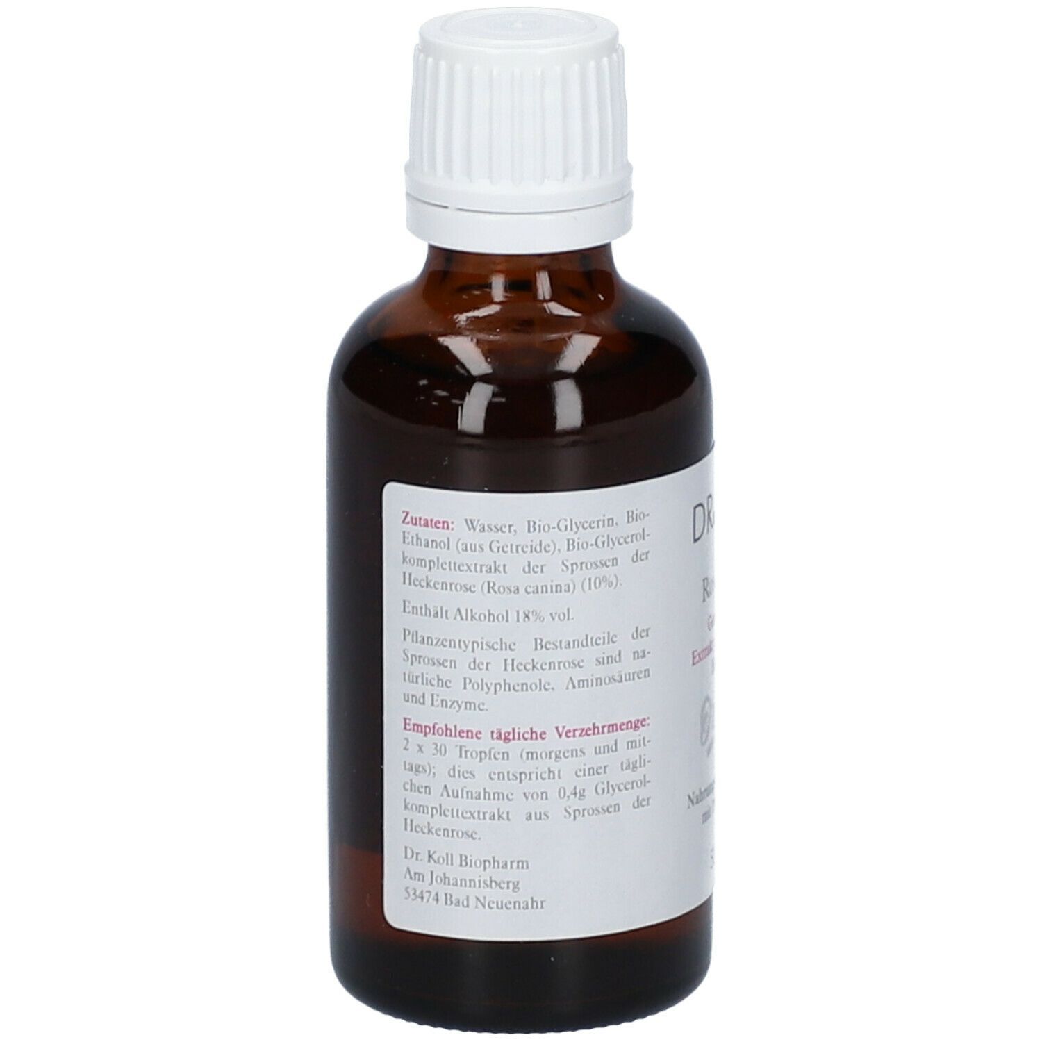 DR. KOLL Rosa Canina Gemmoextrakt