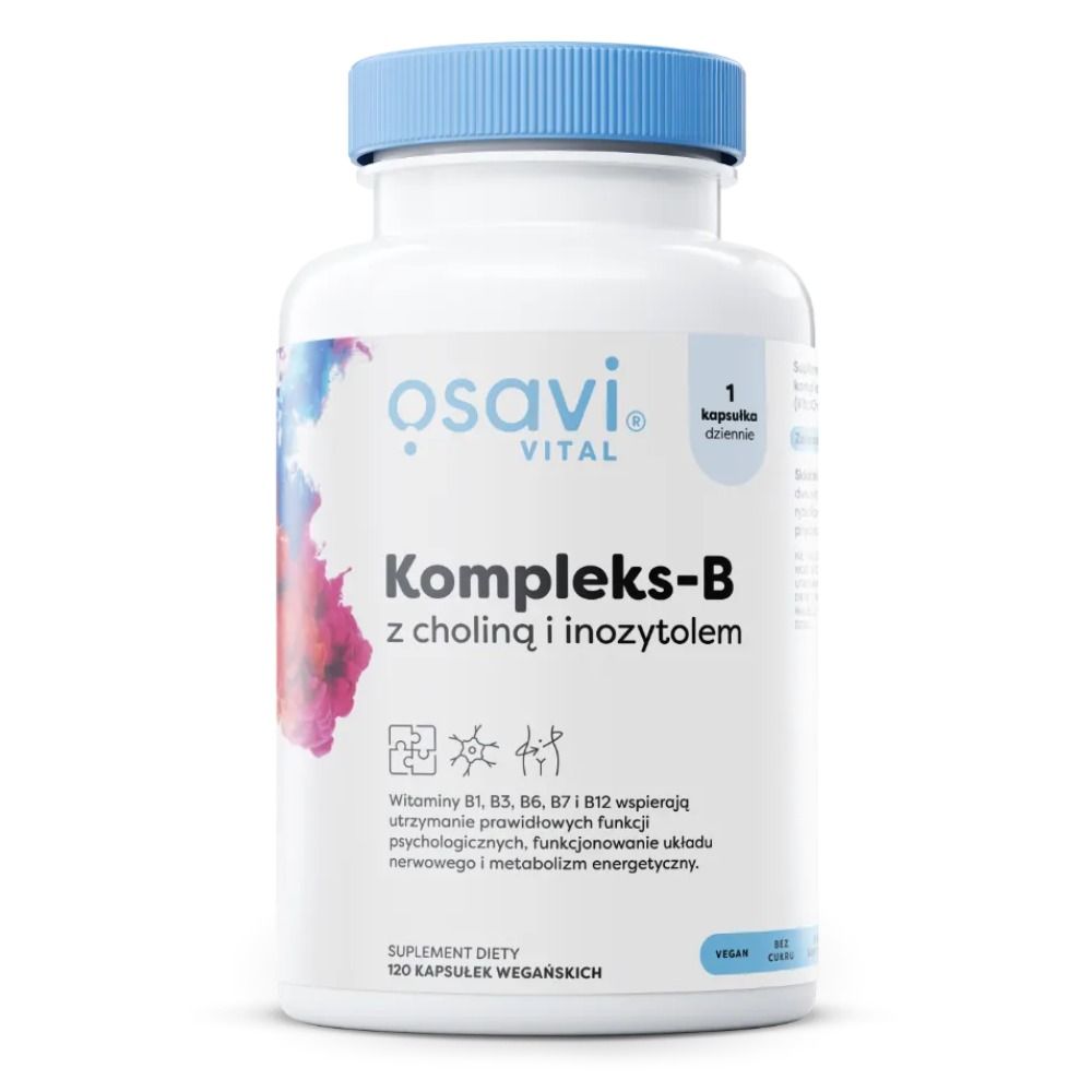 Osavi B-Komplex mit Cholin & Inositol 120 St