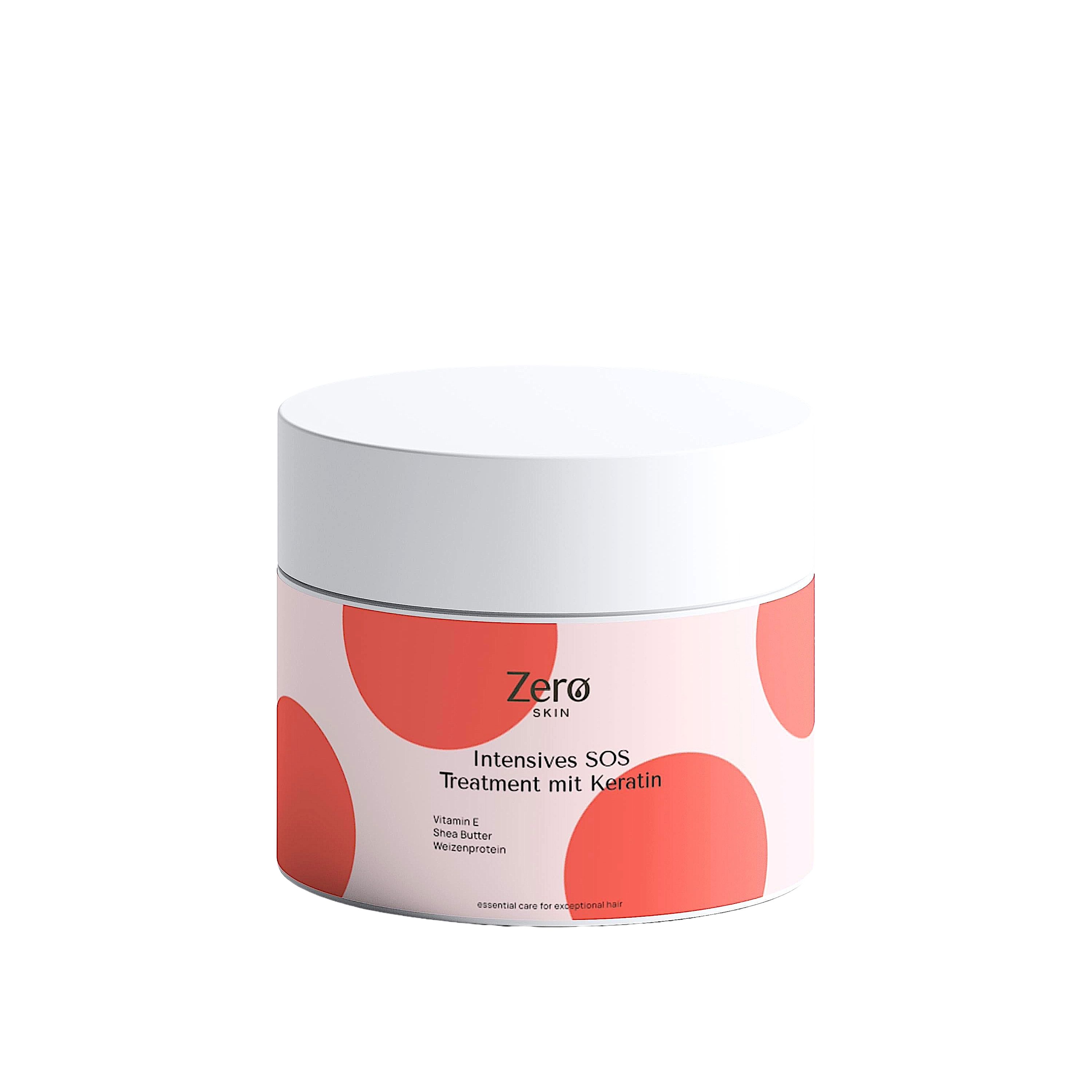 Zero Skin Intensives SOS Treatment, mit Keratin reparierend und nährend