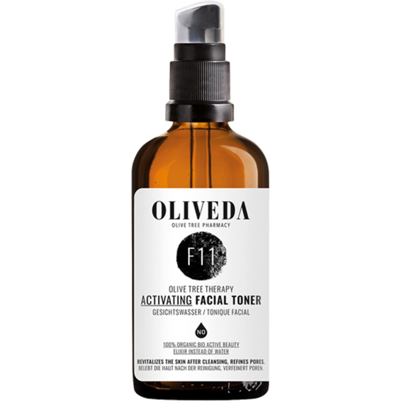 Oliveda, Gesichtswasser Activating