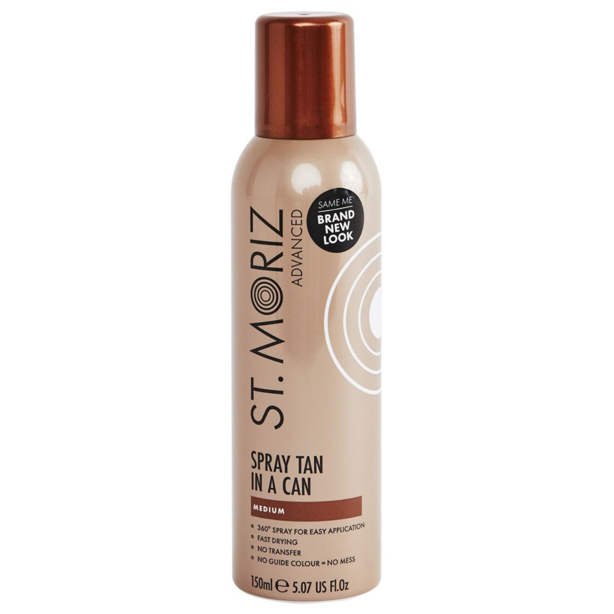 St. Moriz Advanced - Transparentes 360°-Selbstbräunungsspray
