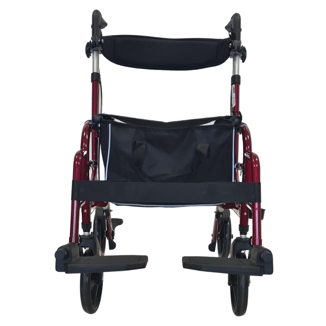 abc HOME | Rollator-Rollstuhl 2in1
