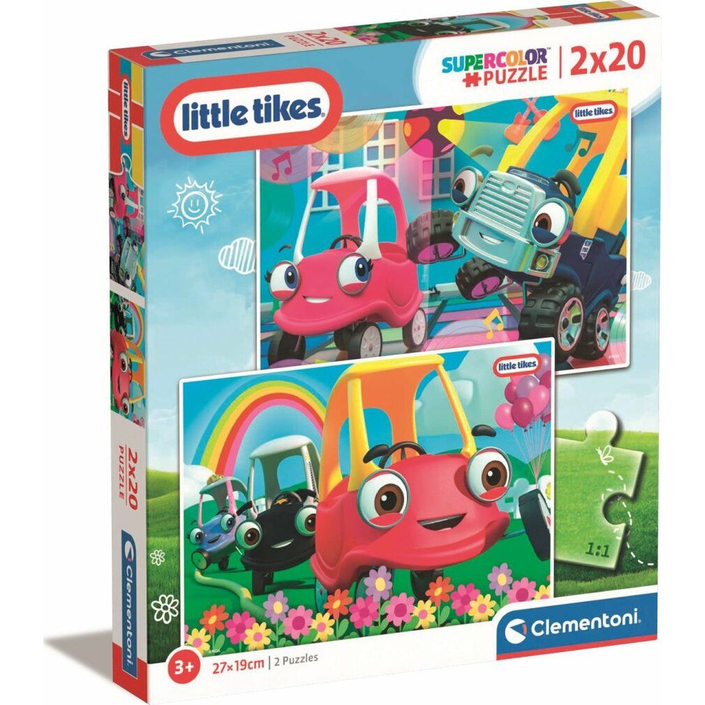 clementoni Puzzle Little Tikes 2x20 Teile