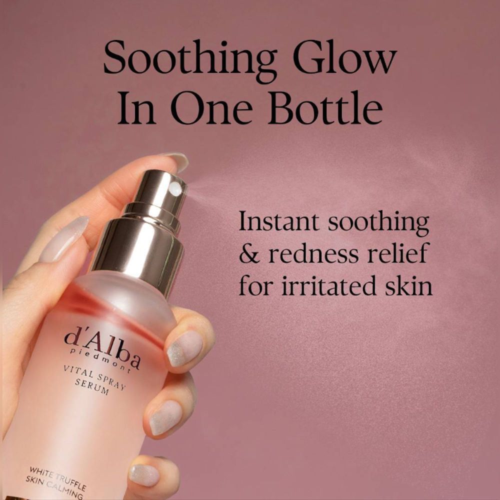 D'alba , White Trffel Vital Spray Serum, Spray-Serum Mit Weiãÿem Trã¼Ffel, 100 Ml (3,38 Fl. Oz.) - Bild 3