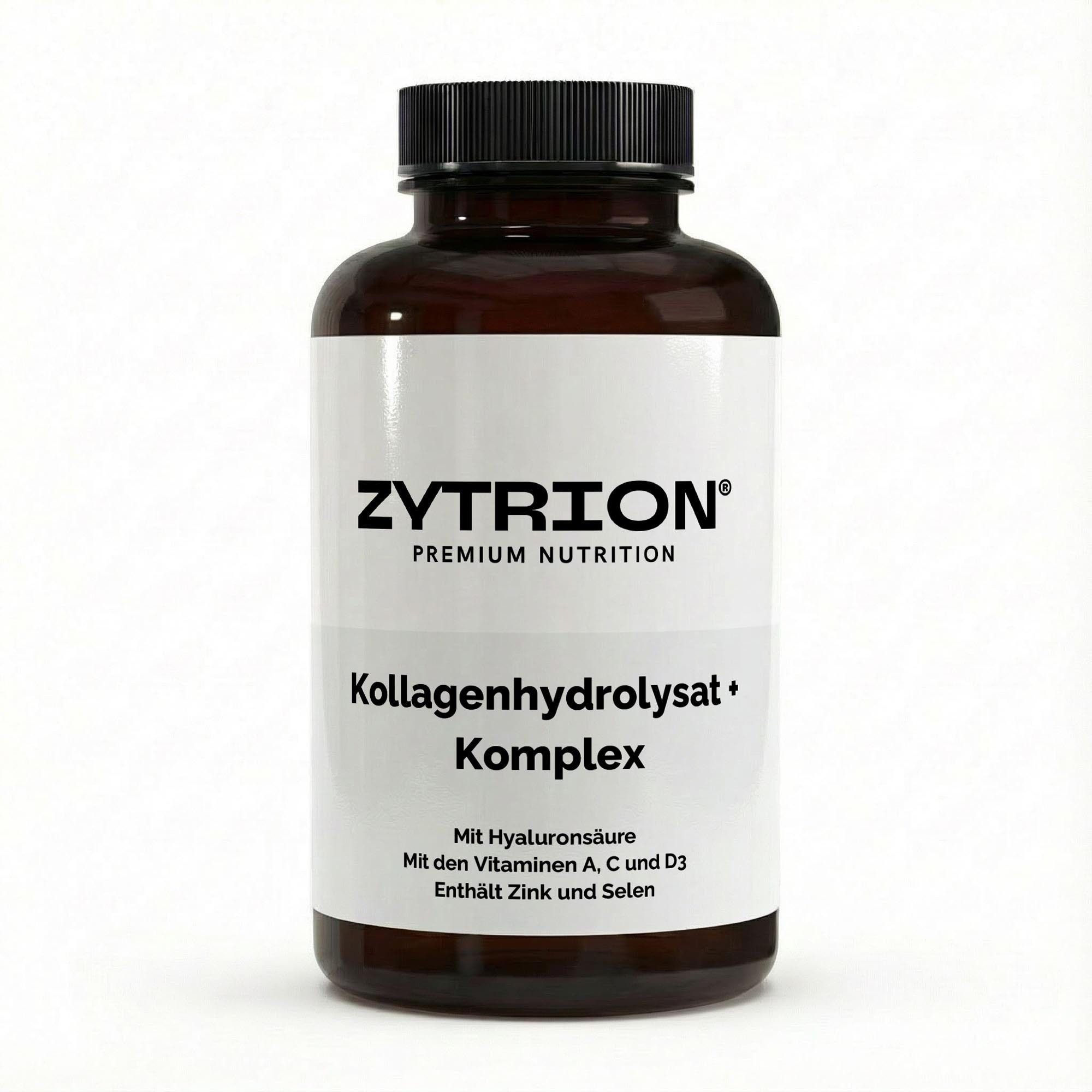 Zytrion Kollagenhydrolysat Plus Komplex Kapseln 180 St