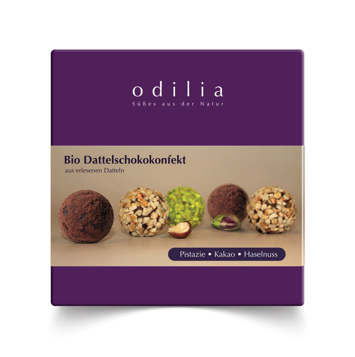 odilia Bio Dattel Schokokonfekt 135 g