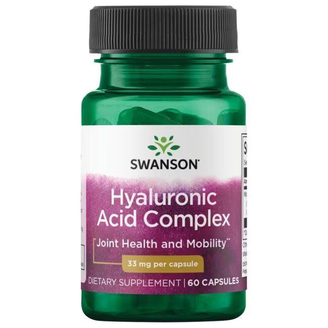 Swanson Hyaluronsäure-Komplex 33 mg 60 Pc
