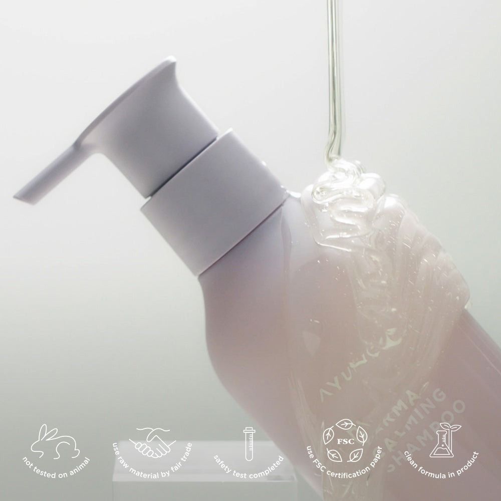 AYUNCHE Derma Calming Shampoo – Shampoo für trockene, empfindliche Kopfhaut