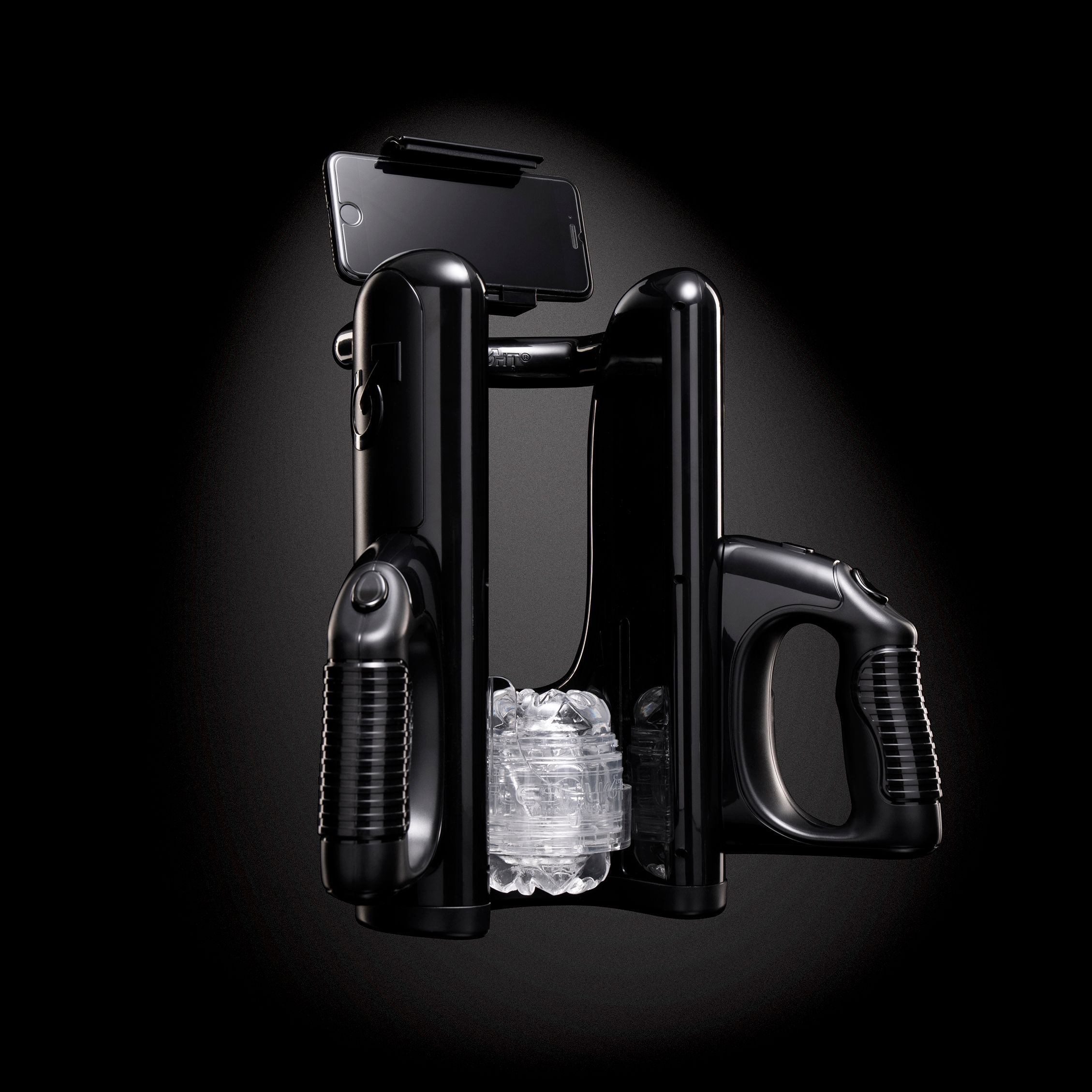 FLESHLIGHT Quickshot Launch Schwarz
