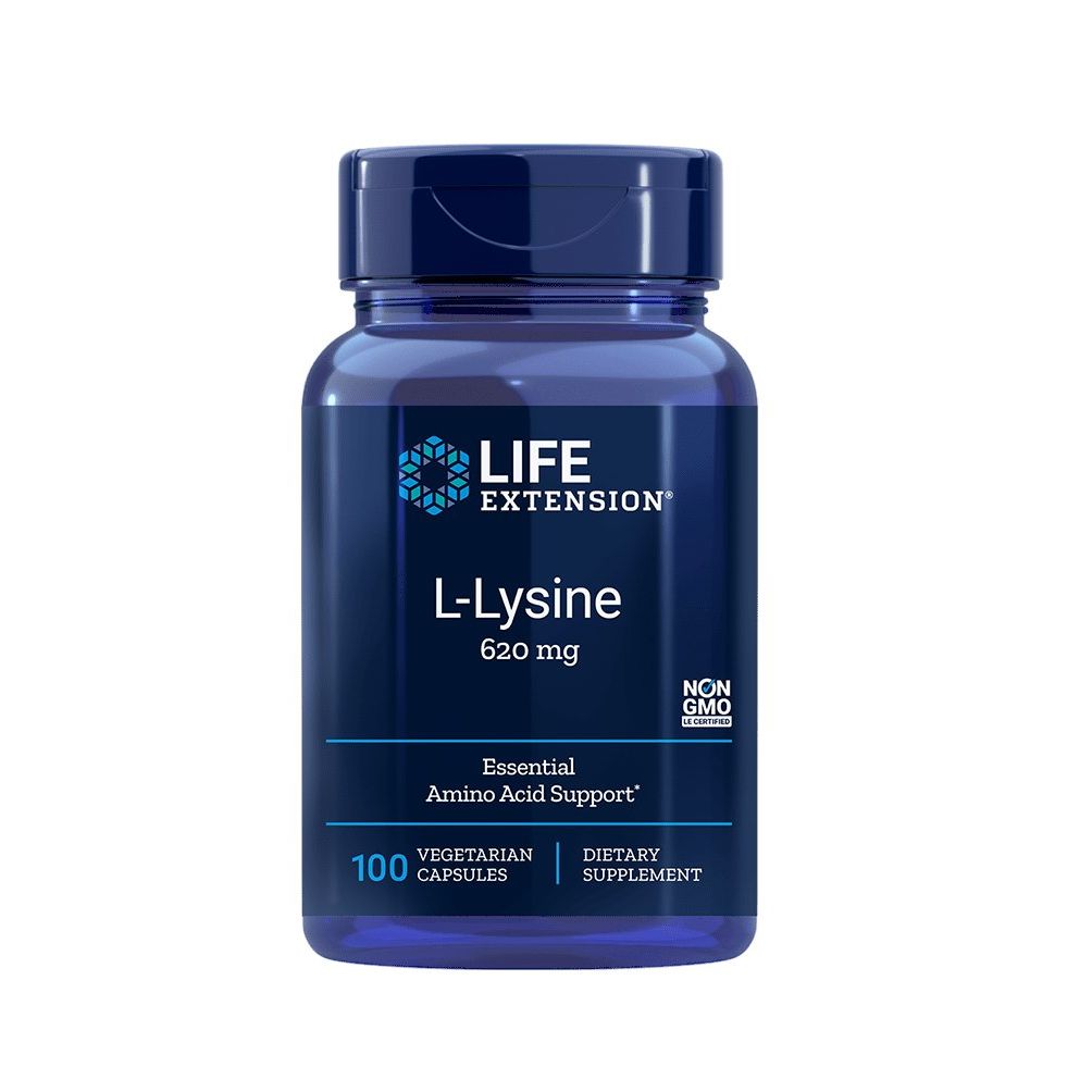Life Extension L-Lysin 620 mg 100 St