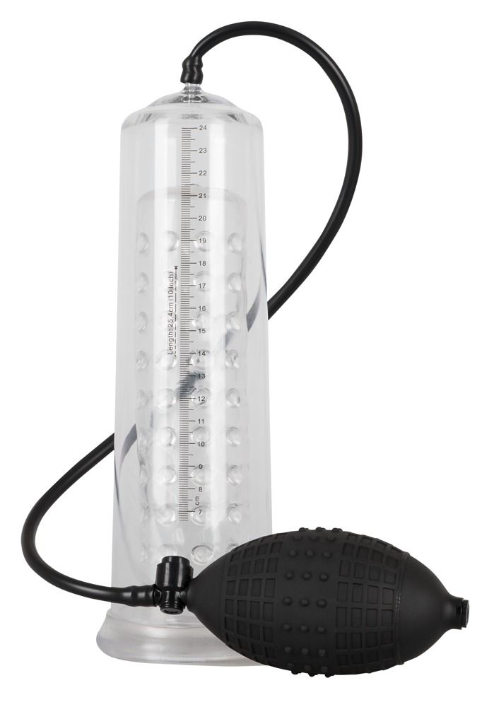 Mister Boner - Penispumpe mit genoppter Sleeve