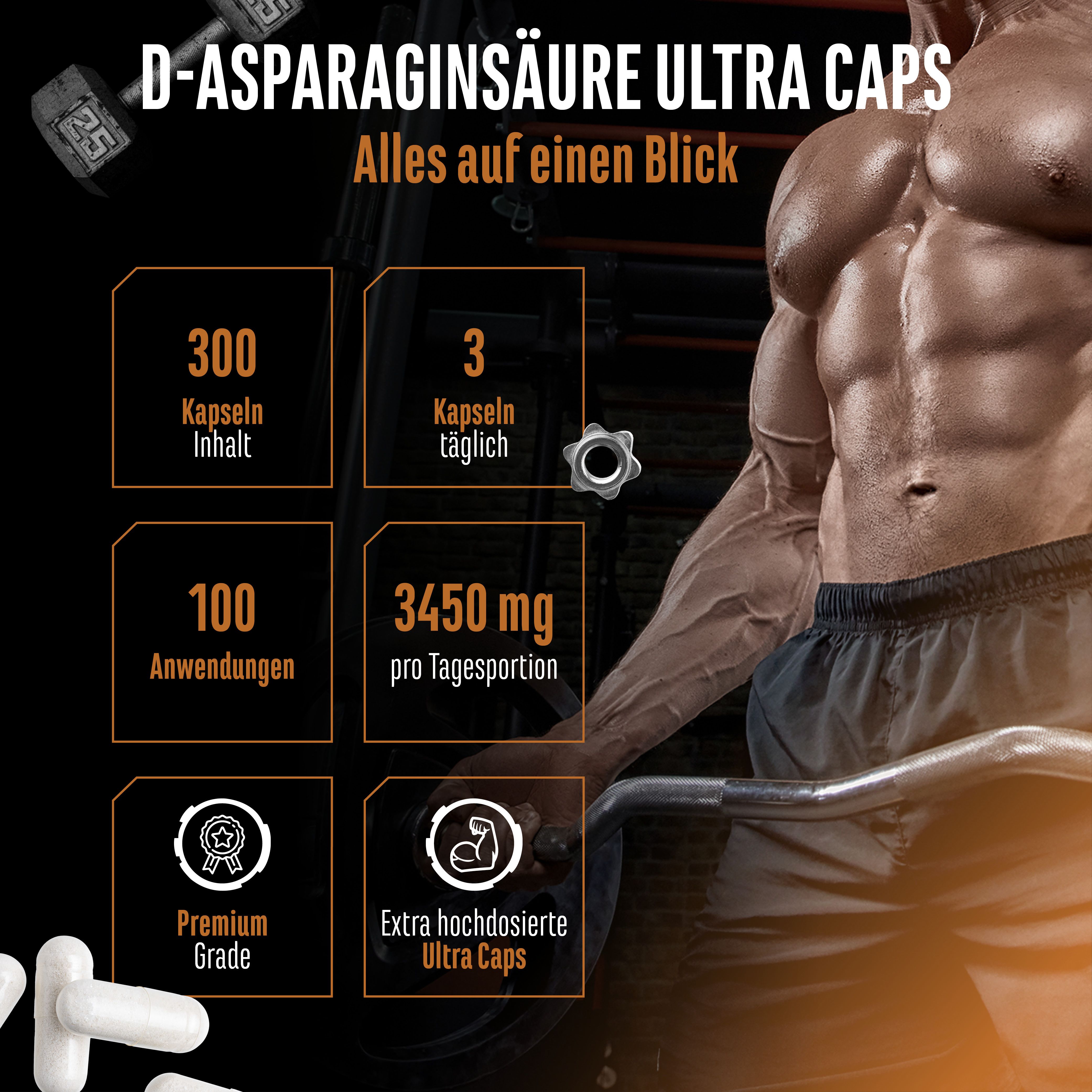 GEN D-Aspartic Acid - Ultra Caps