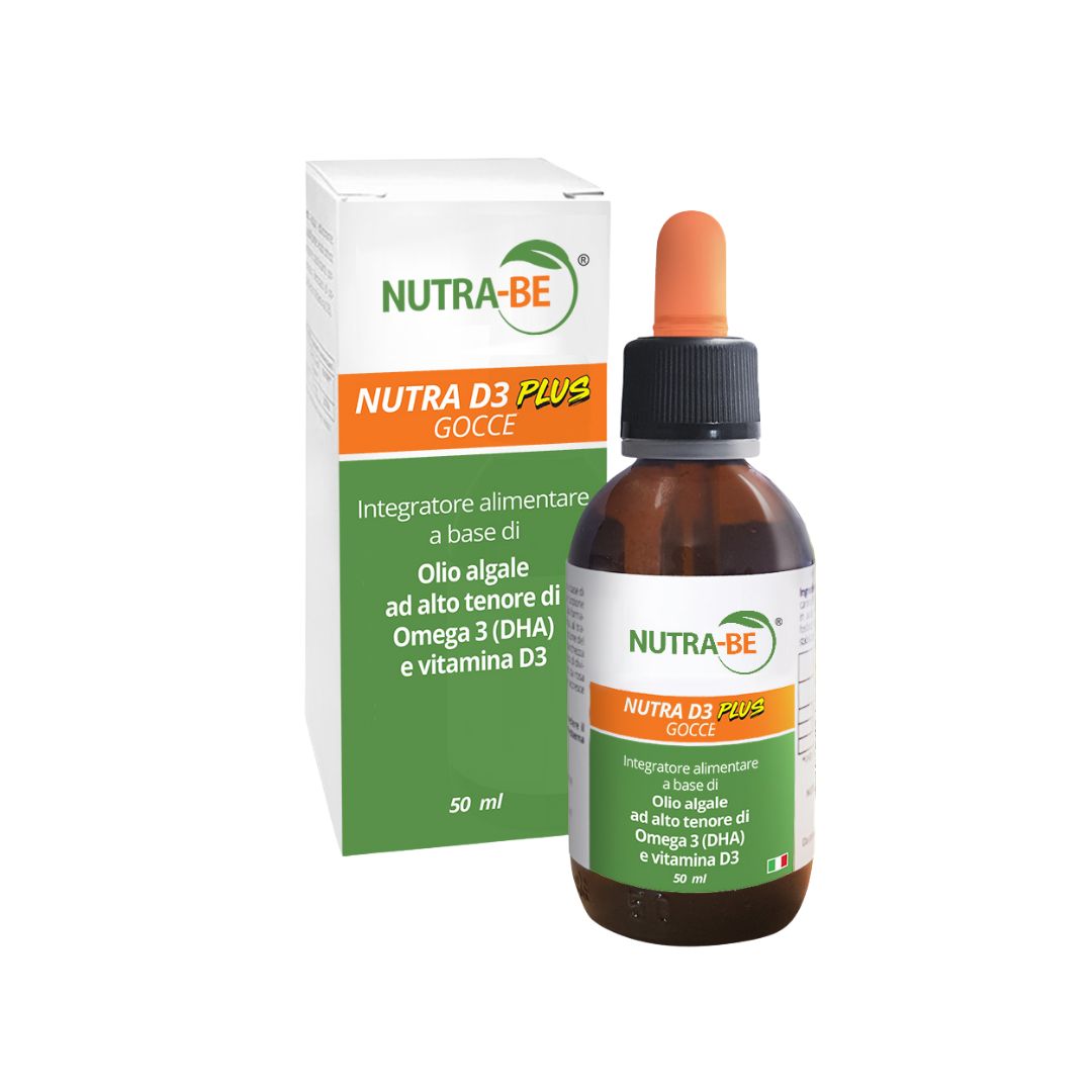 Nutra D3 Plus (D3+DHA)