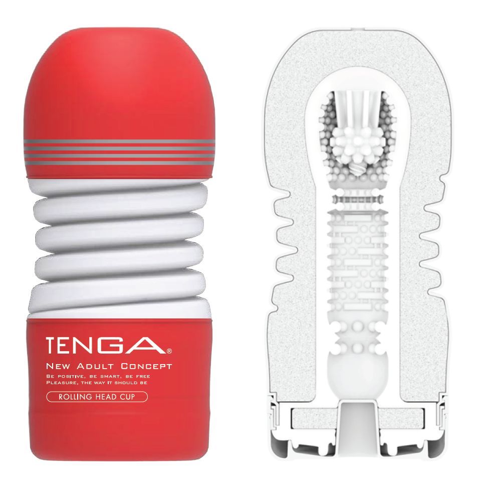 TENGA Rolling Head Cup Medium