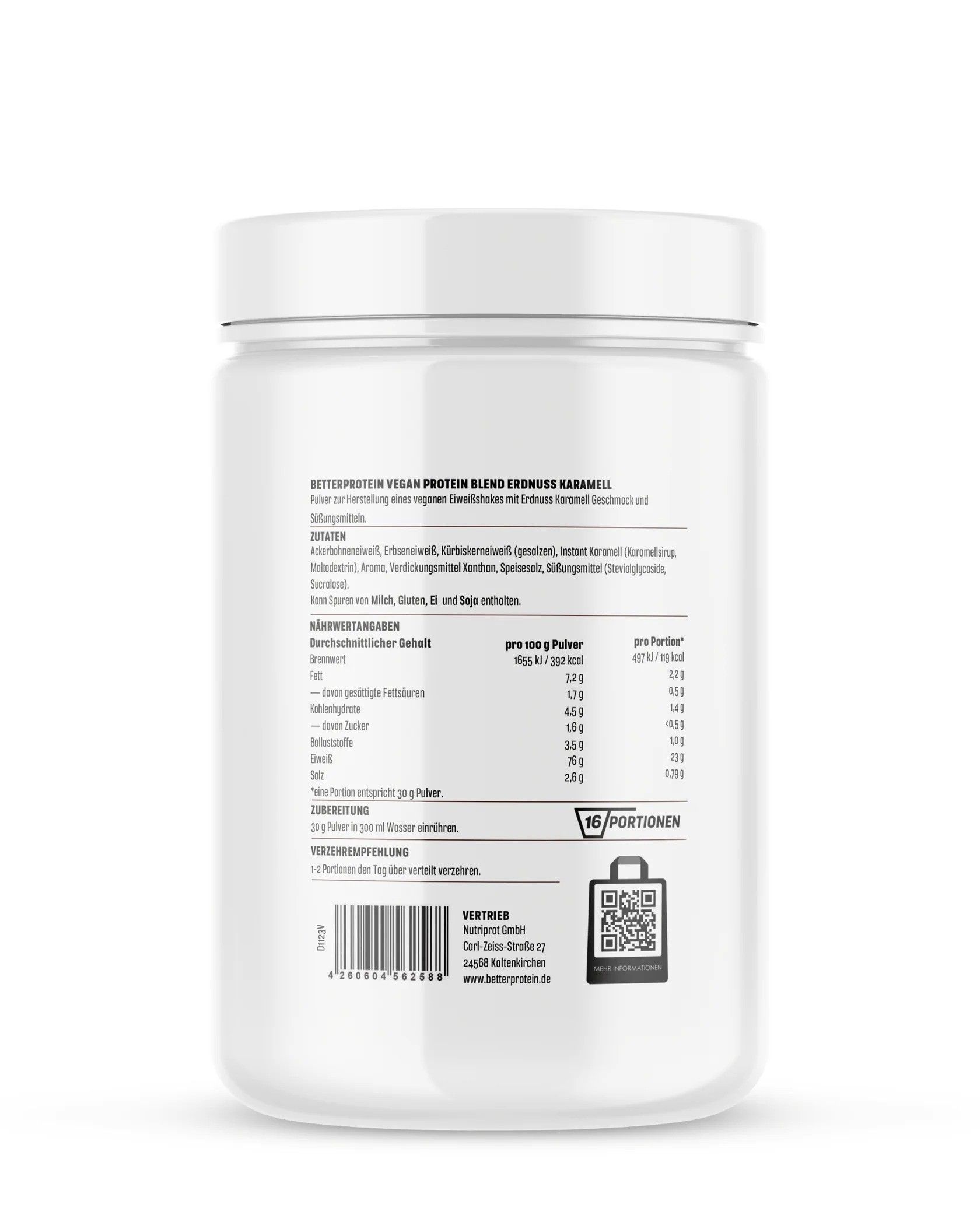 betterprotein Vegan Protein Blend