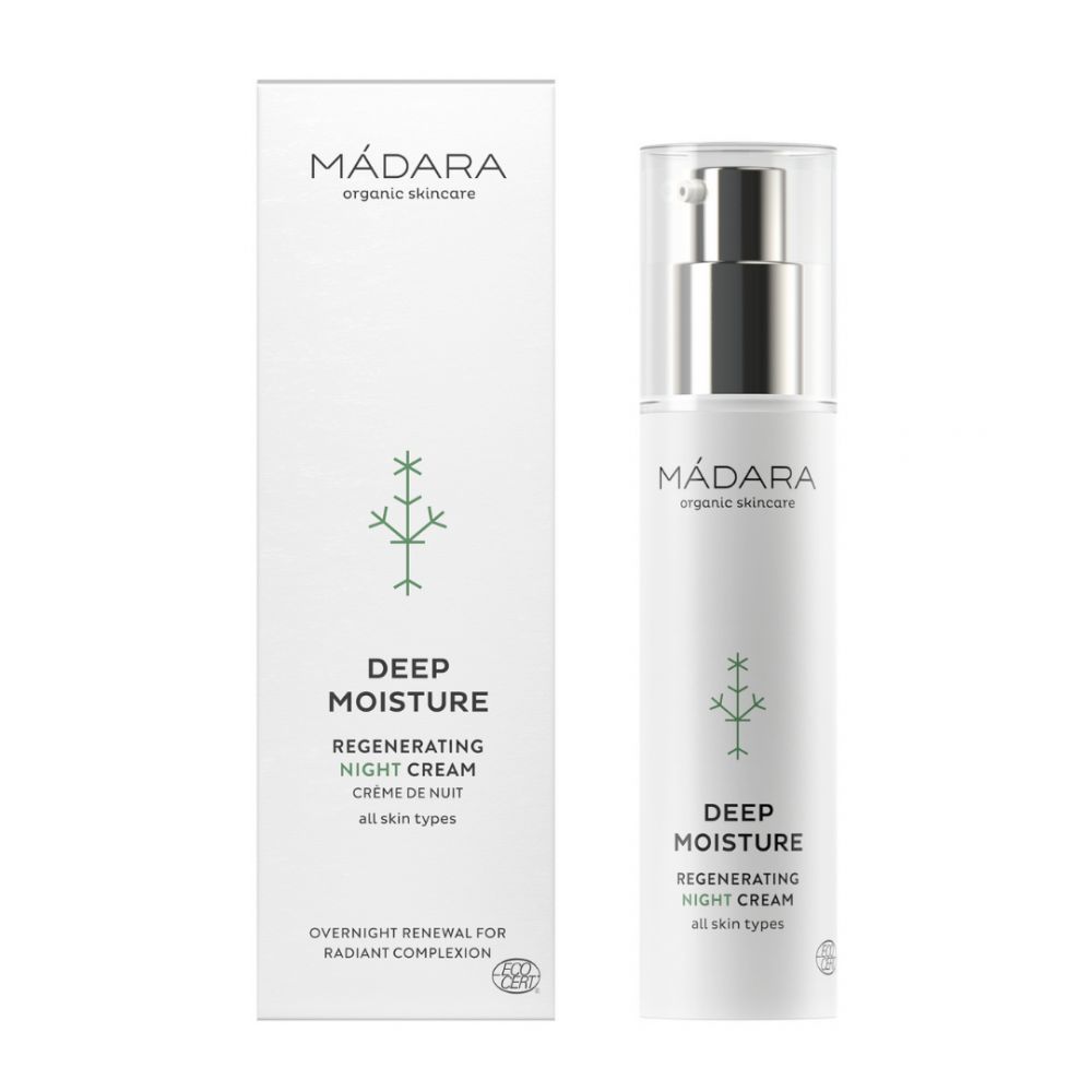 Madara Deep Moisture Regenerating Night Cream Regenerierende Nachtcreme 50ml