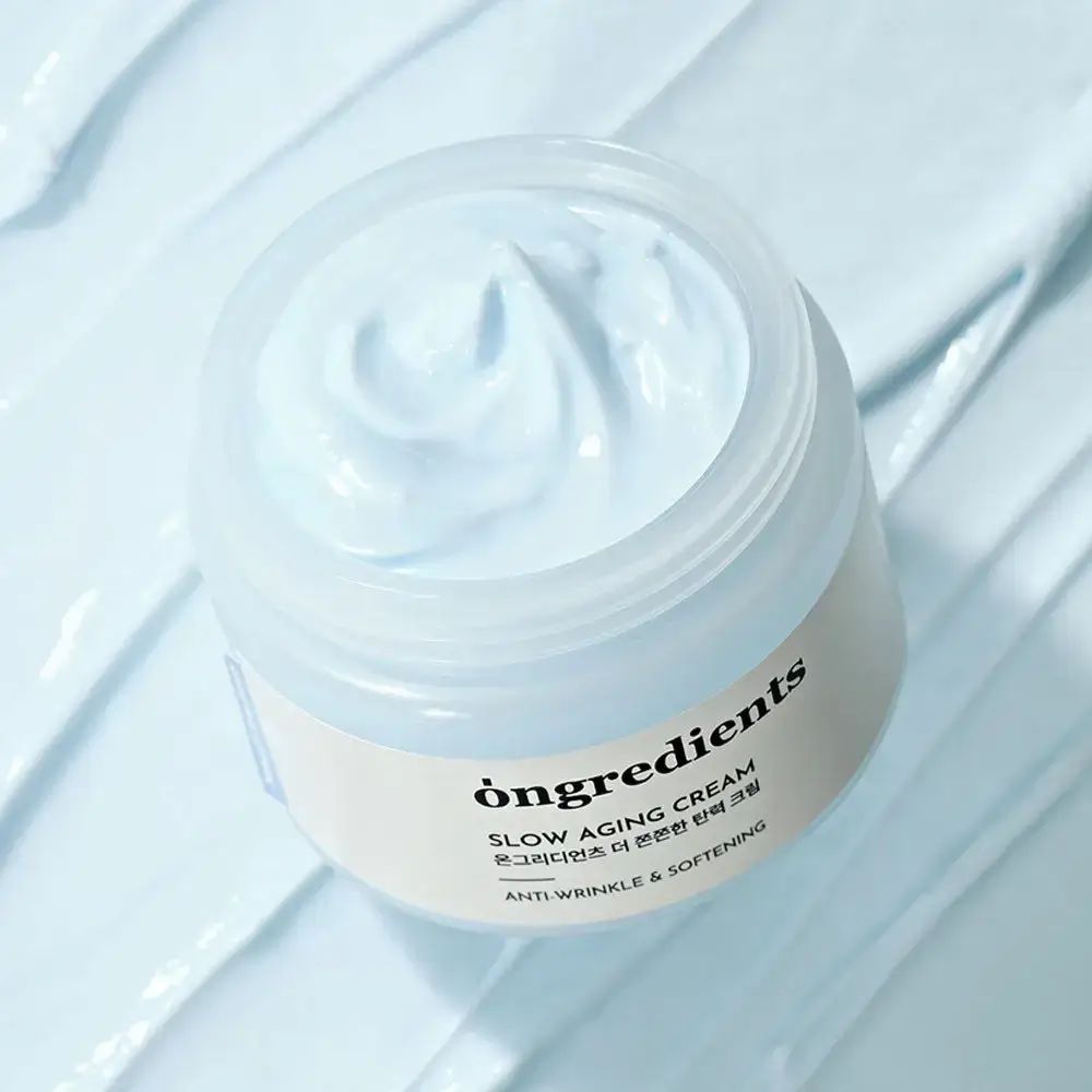 ONGREDIENTS Slow Aging Face Cream Gesichtscreme