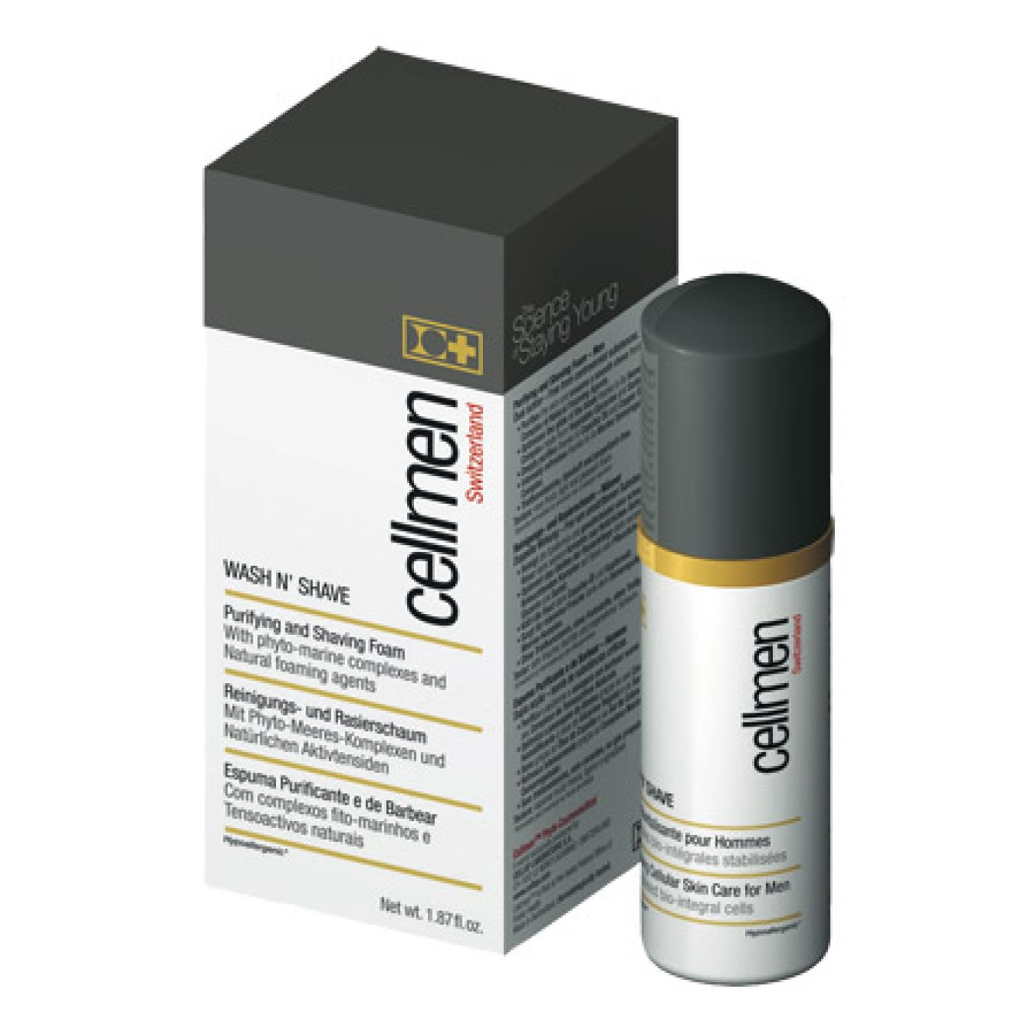 Cellmen Wash n Shave 50 ml