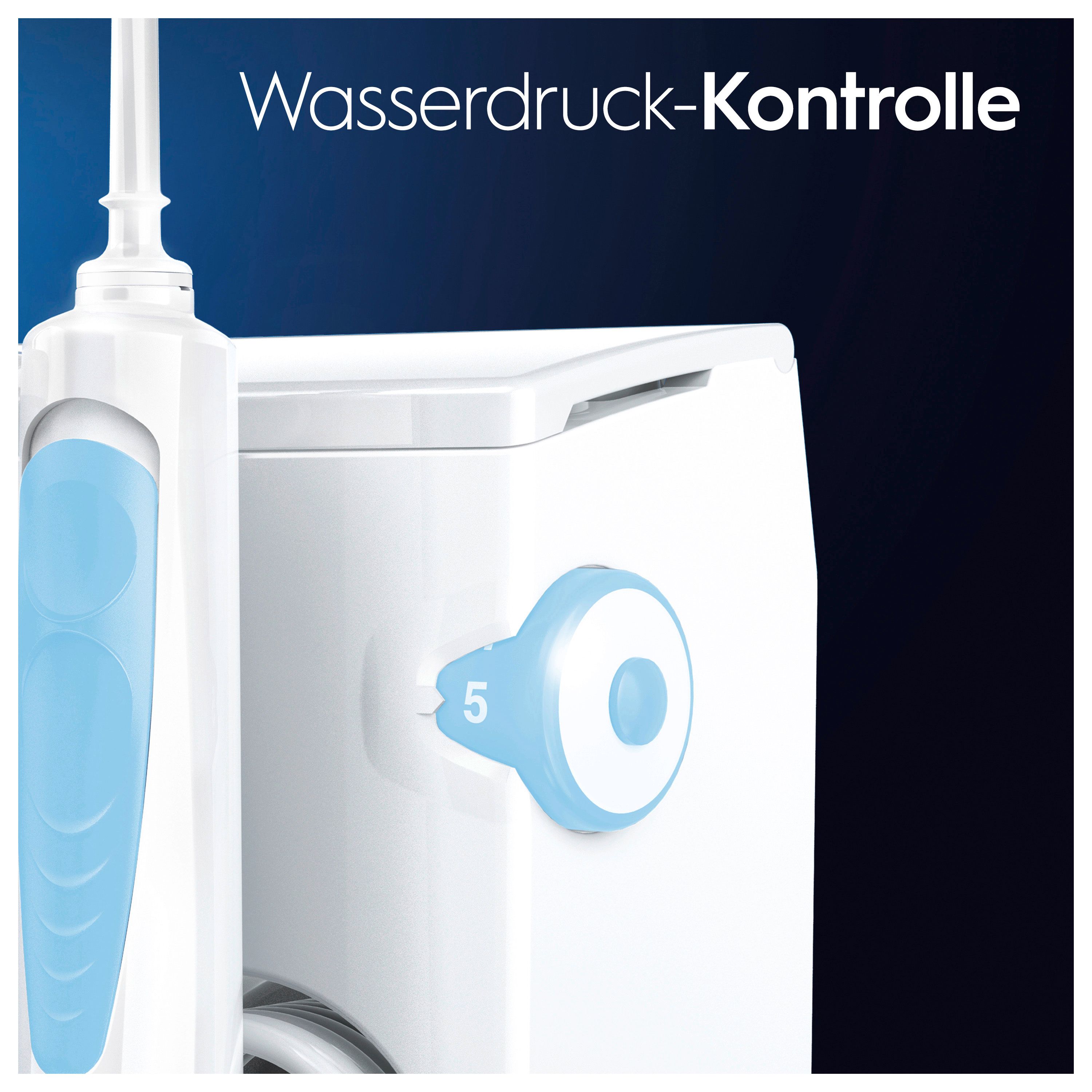 Oral-B - Munddusche "Oxyjet" in Weiß