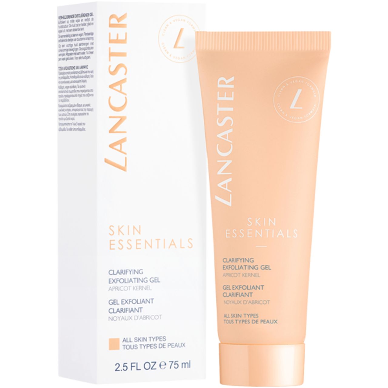 Lancaster, Exfoliating Gel 75 ml Peeling