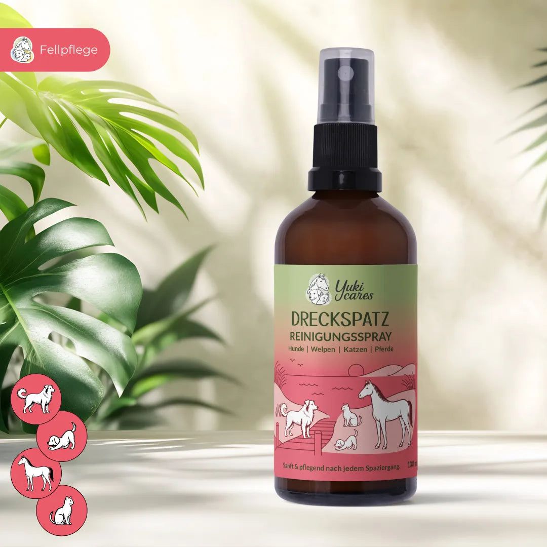 Yuki cares Dreckspatz Reinigungsspray