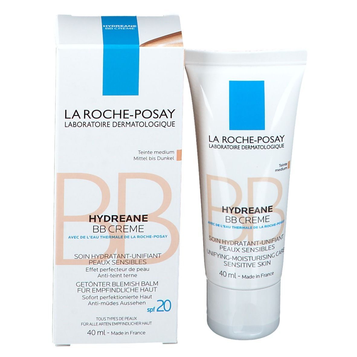 La Roche Posay Hydreane BB Cream mittel
