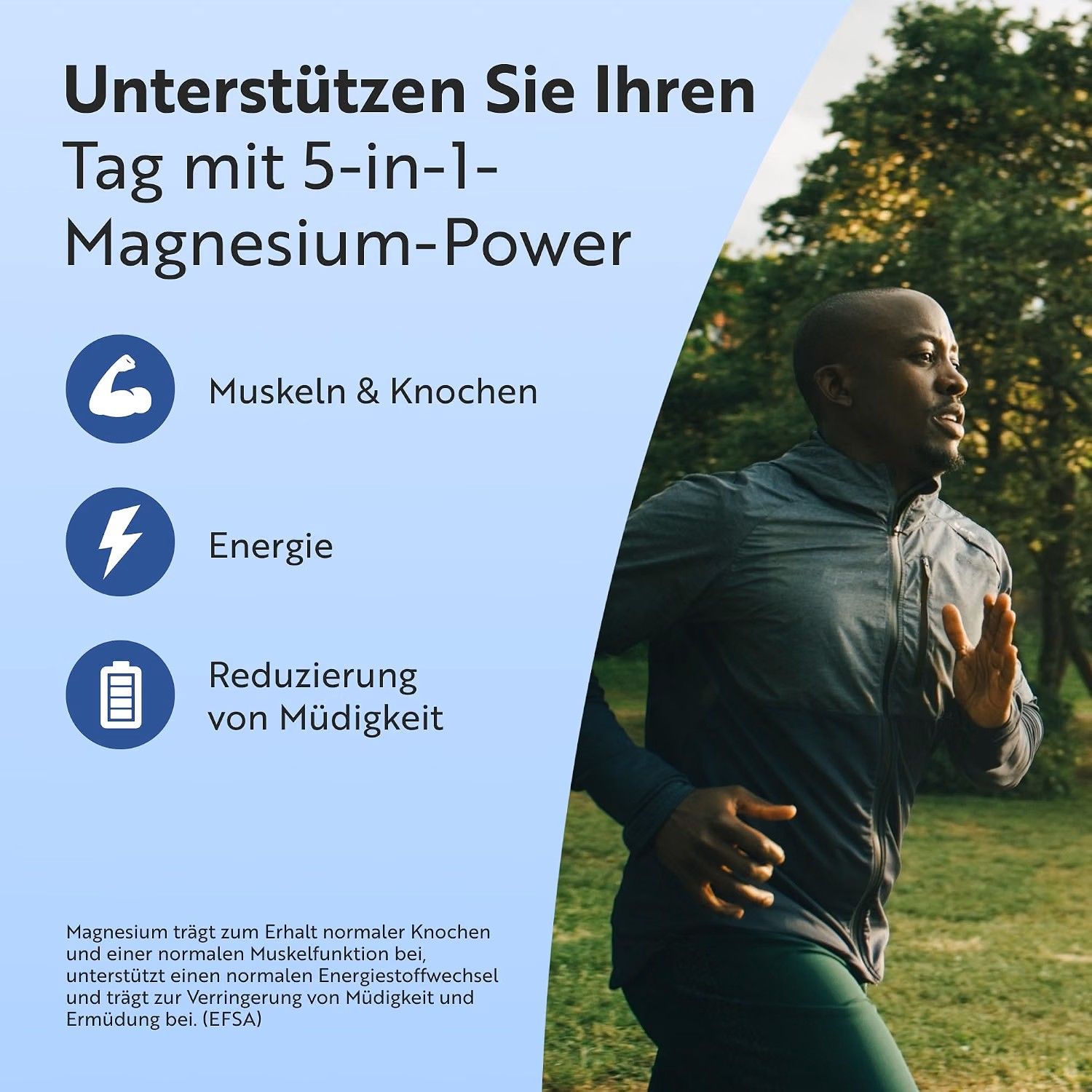 Nutravita Magnesium-Komplex aus fünf Formen