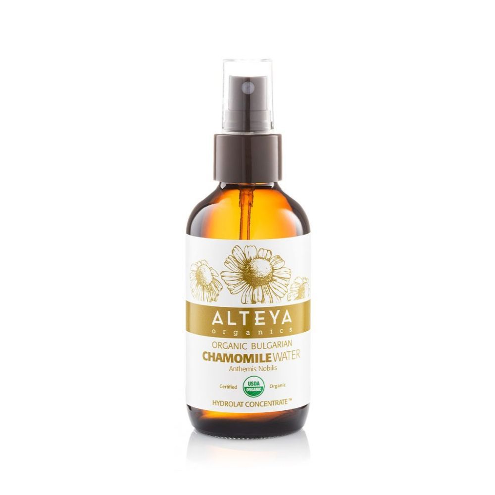Alteya Organics Kamillenwasserspray im Glas