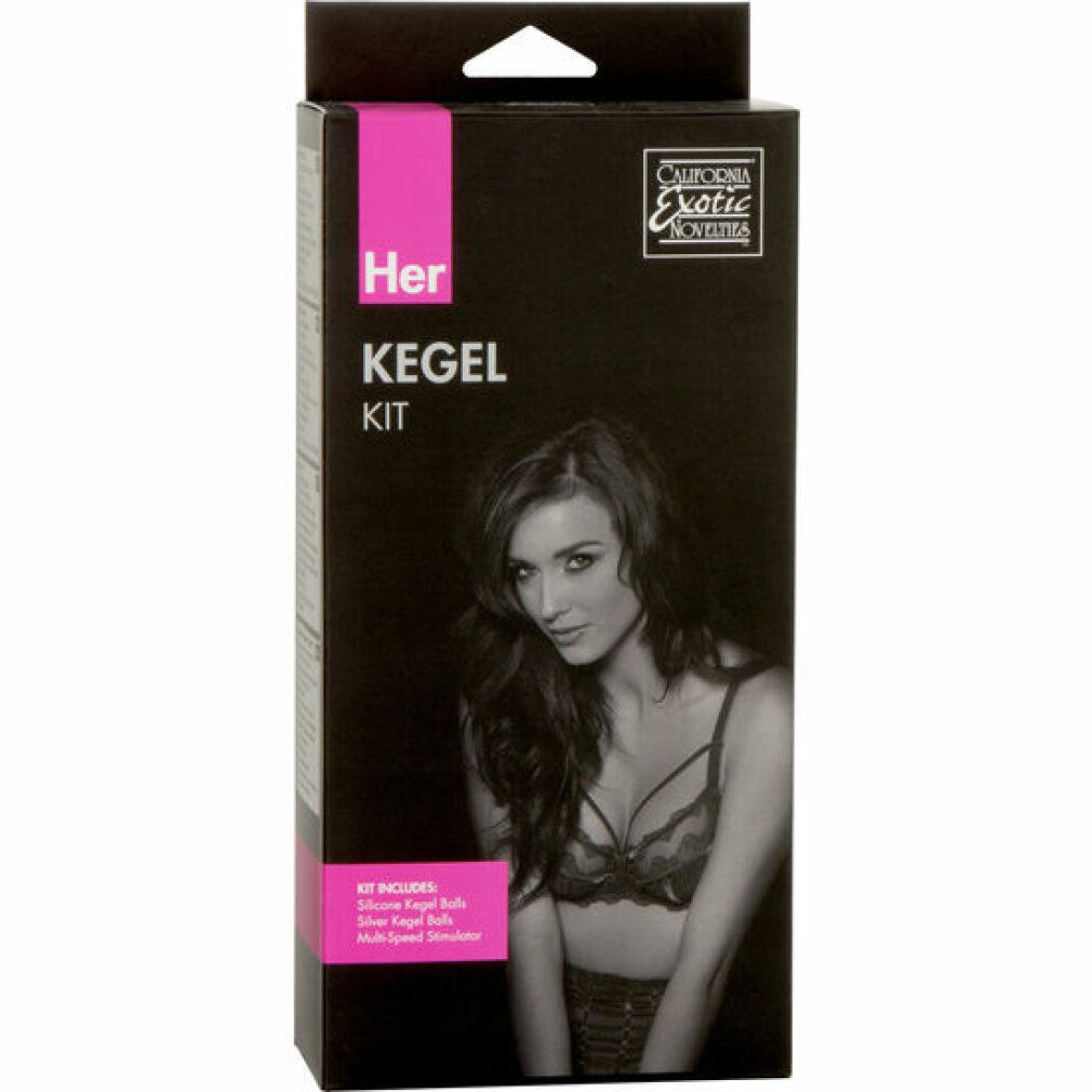 Sextoy Kit "Her Kegel" | Für ein effektives Beckenbodentraining | California Exotics