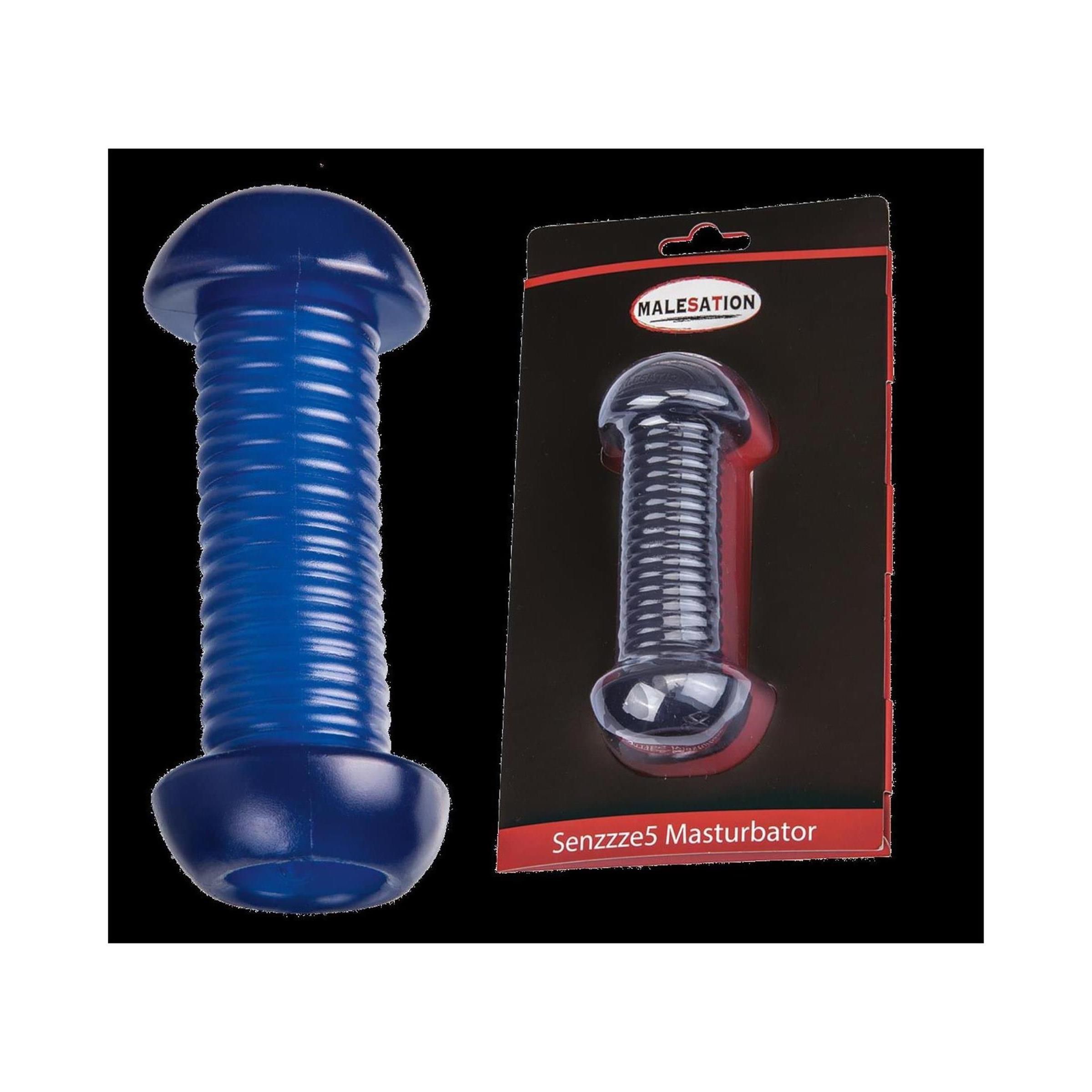 MALESATION Masturbator Senzzze5 dunkel