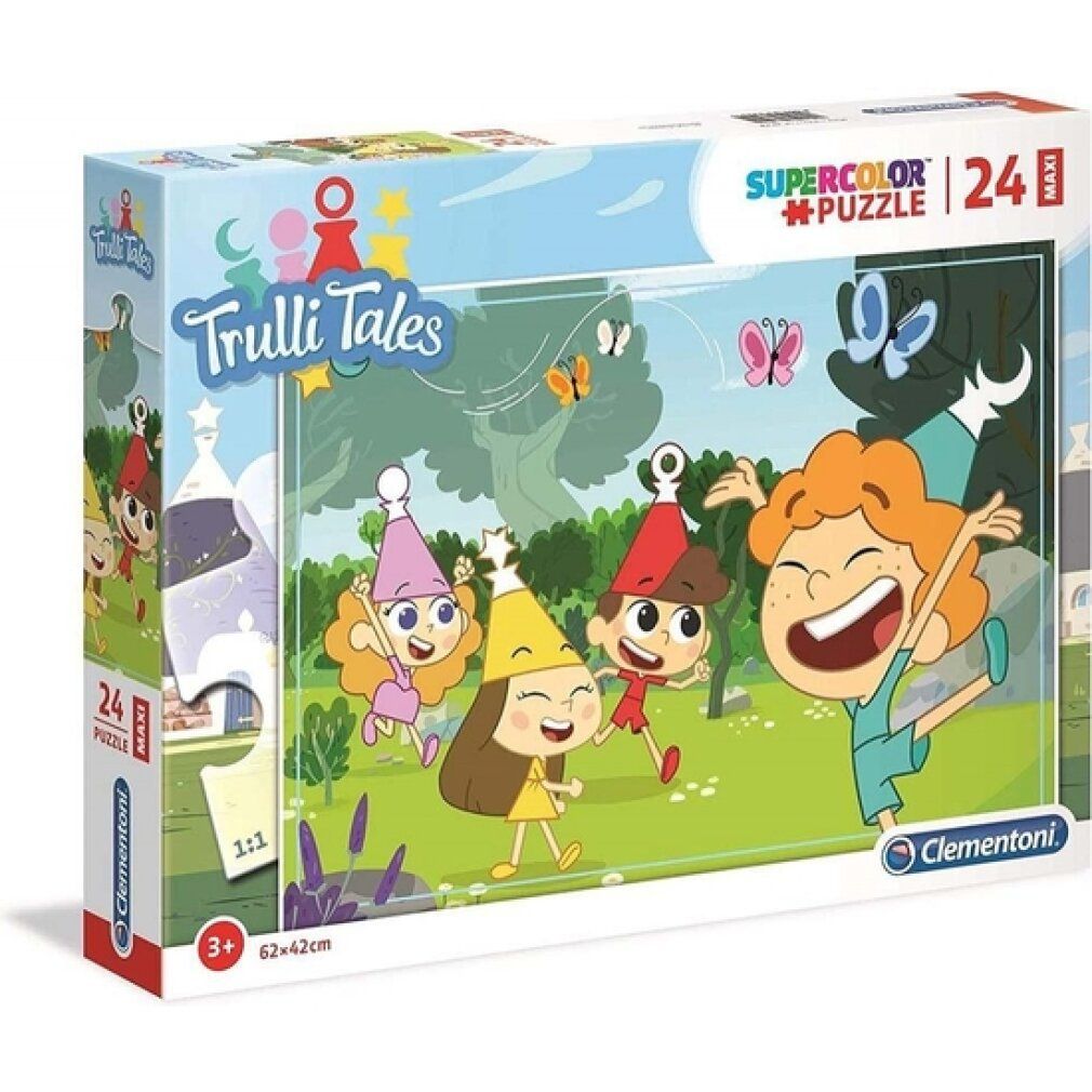 clementoni Puzzle Trulli Tales maxi 24 pezzi
