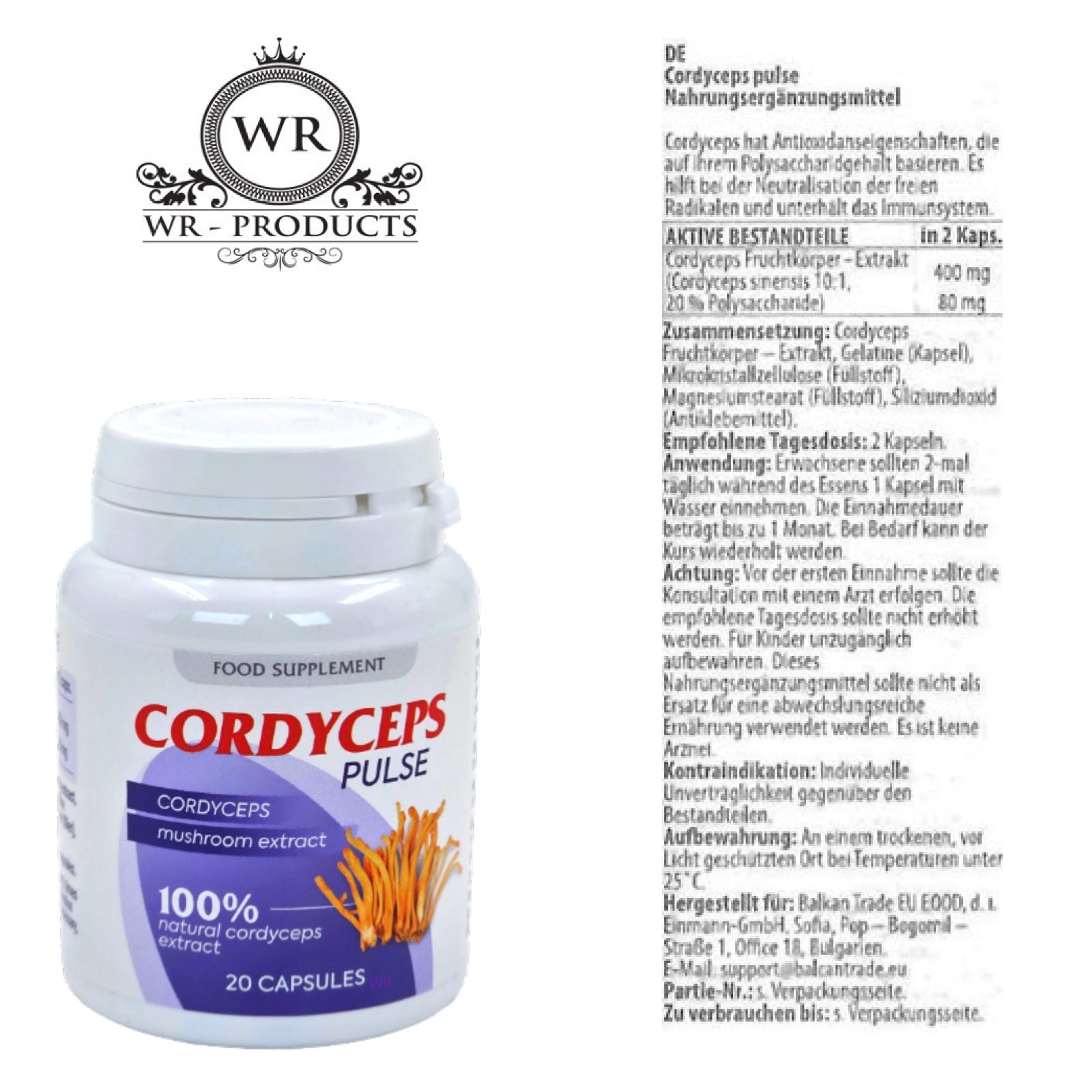 Cordyceps Pulse