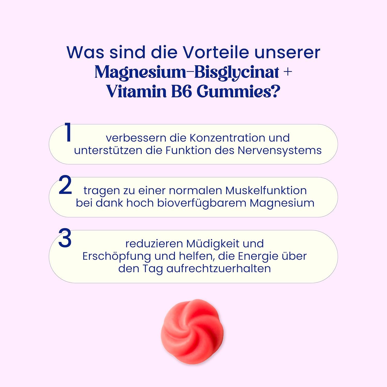 Jelly Pills Magnesium Gummibärchen