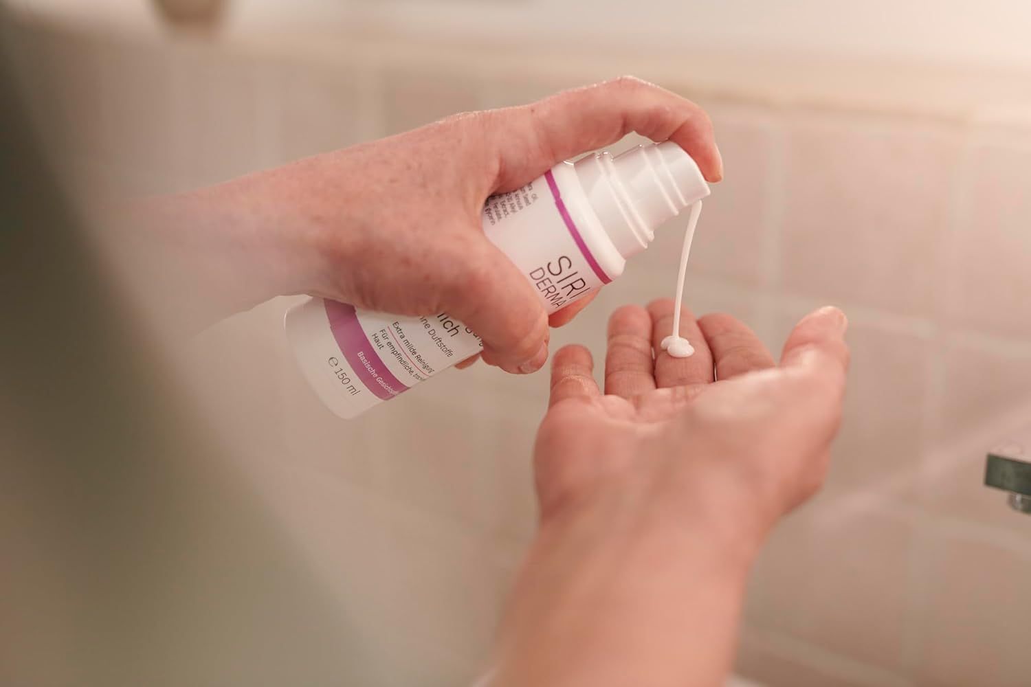 Siriderma Reinigungsmilch ohne Duftstoffe