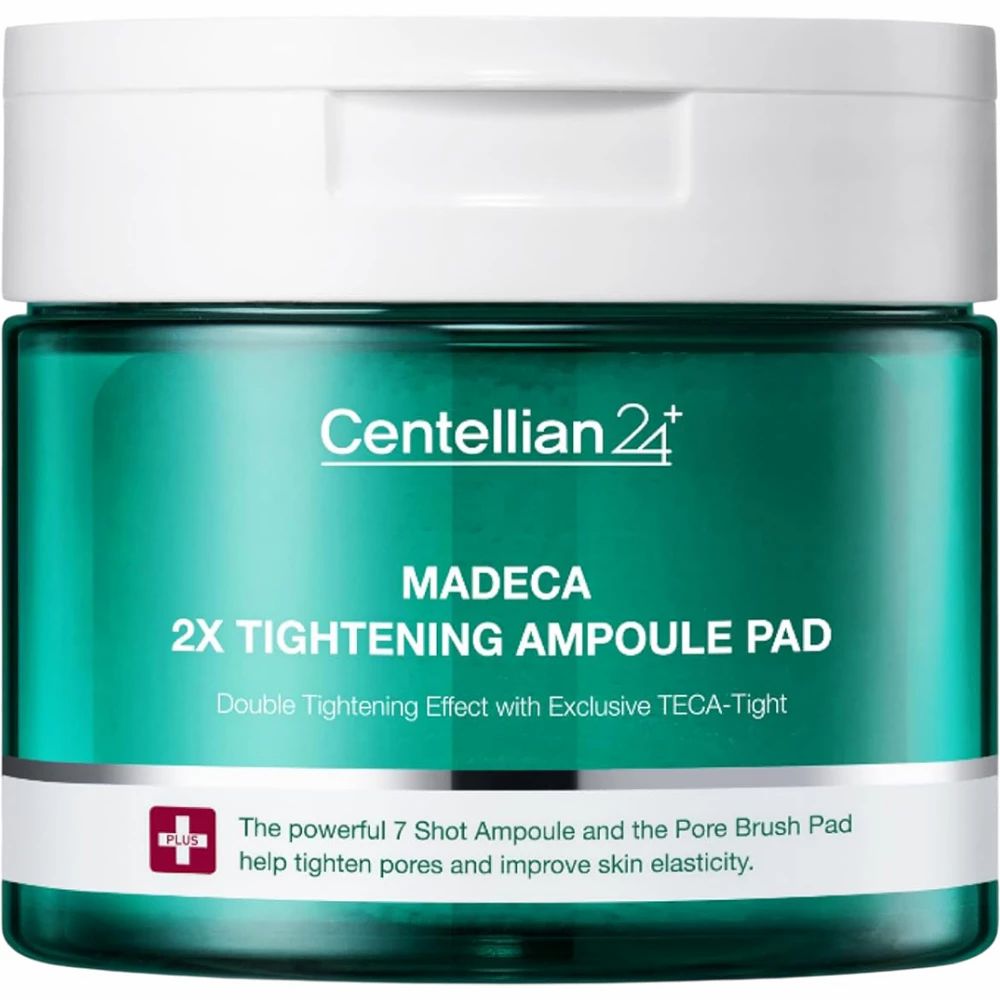 Centellian24 Madeca Double Tightening Ampoule Pad – Straffende Gesichtspads mit Serum 60 St