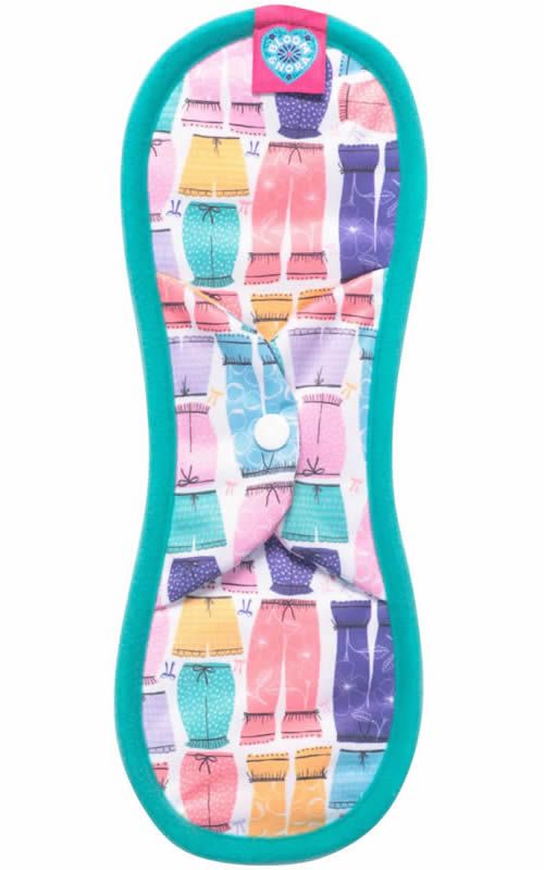 TotsBots Bloom Menstruationsbinde MAXI Grün Amelia (Kleidung)