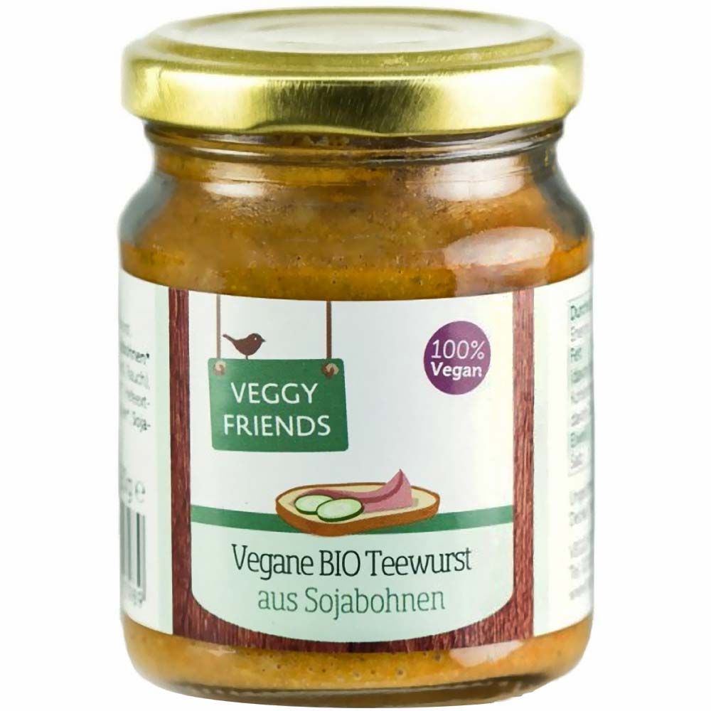 Veggy Friends Bio Vegane Teewurst