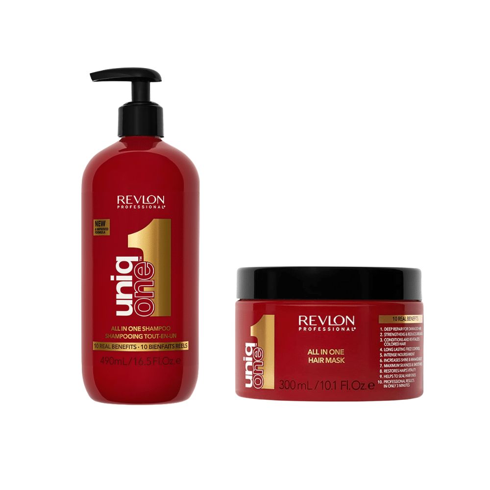Revlon Uniqone Shampoo & Mask Set