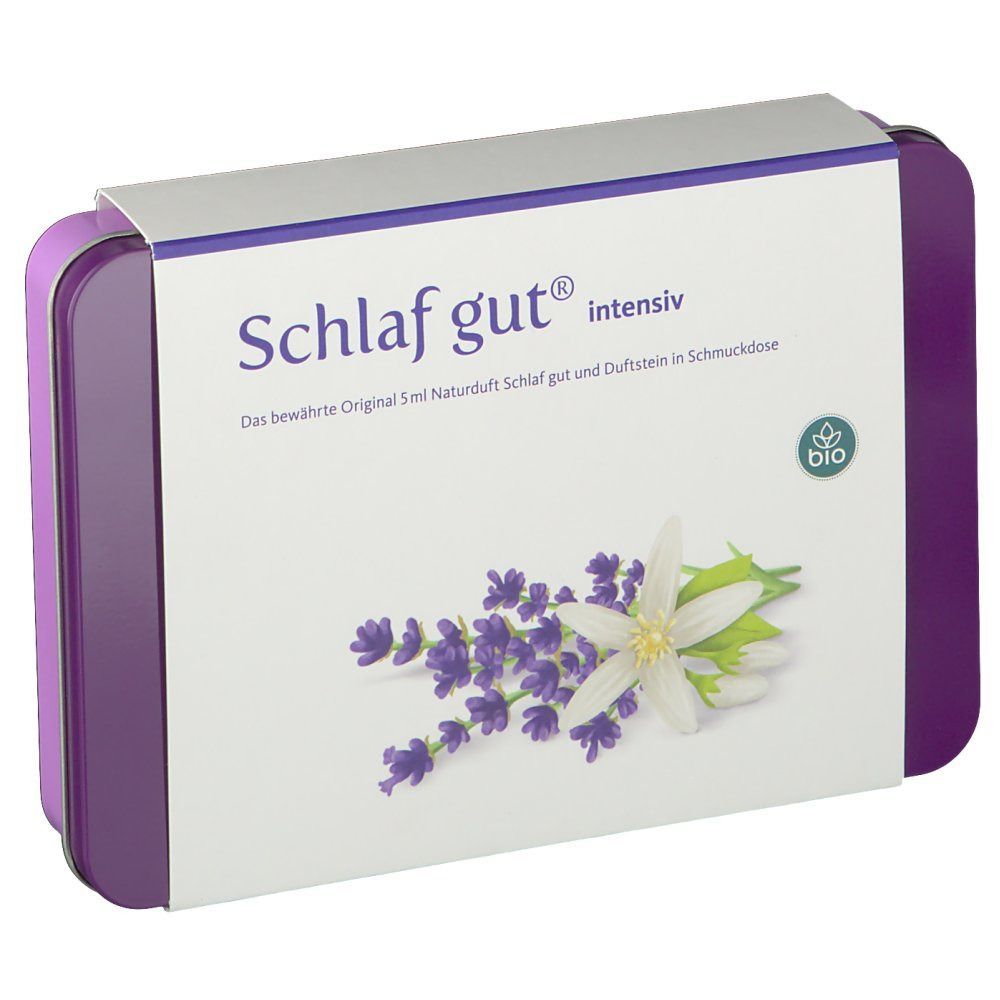 TAOASIS® Schlaf Gut Set inklusive Geschenkdose