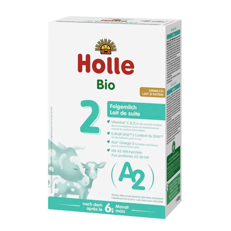 Holle A2 Bio-Folgemilch 2