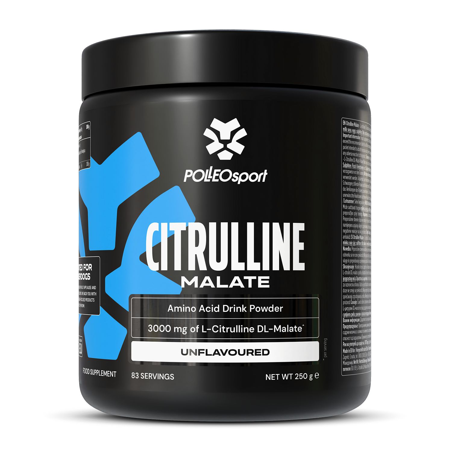 Polleo Sport L-Citrulline DL-Malate 250 g Pulver