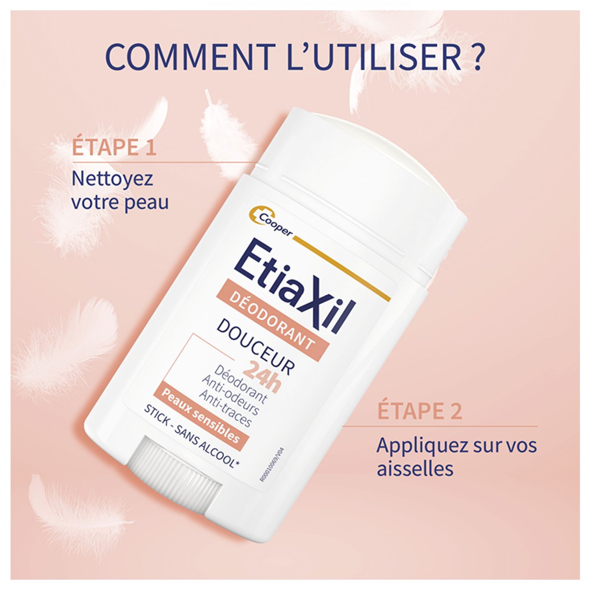 Etiaxil Deodorant Weichheit 48Std Stick
