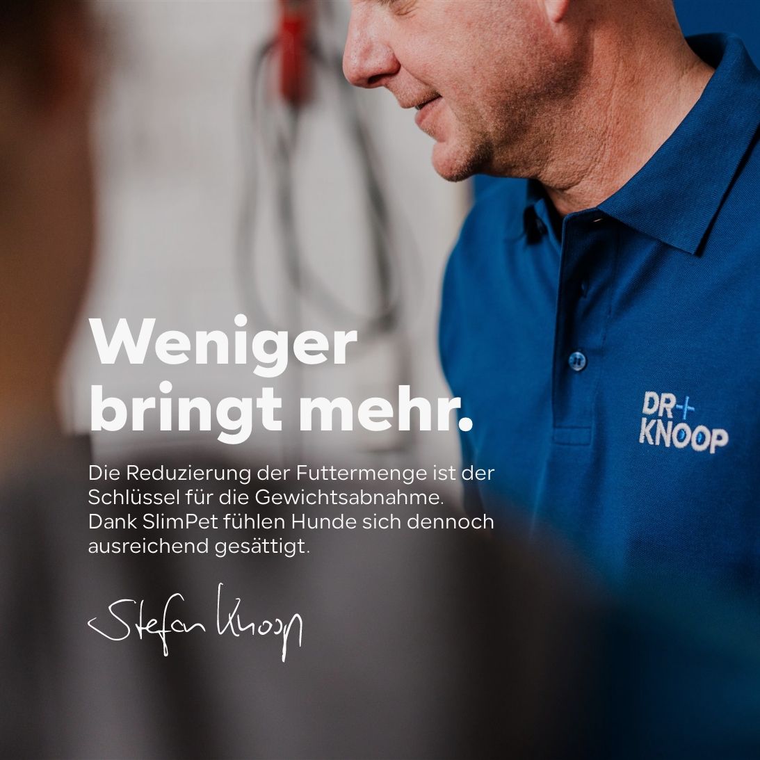 Gewichtsmanagement Übergewicht Hund Slimpet Light-Pulver Sättigungsgefühl