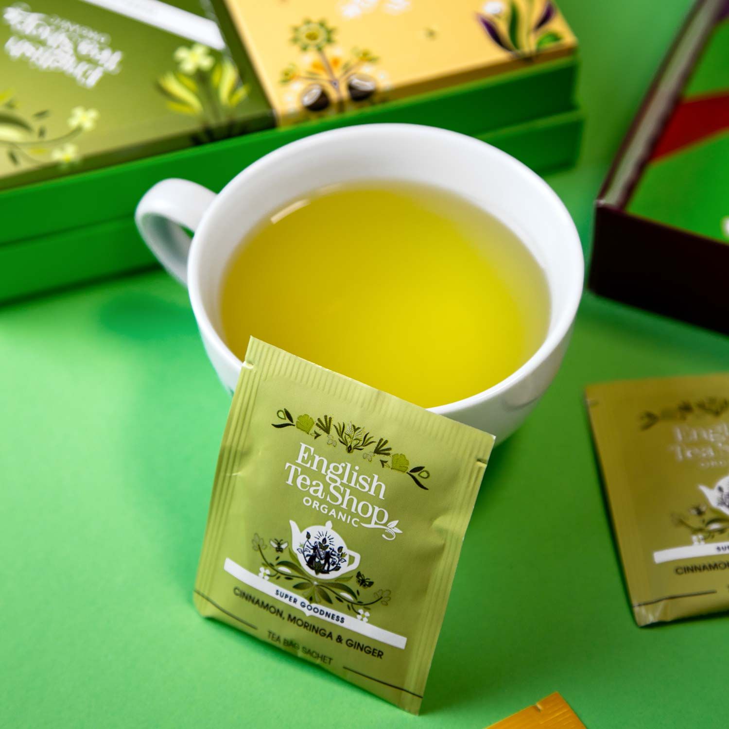 ETS - Tee-Kollektion Caring Moments Ayurveda Kräuter Tee bio