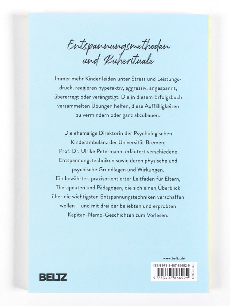 Entspannungstechniken für Kinder und Jugendliche