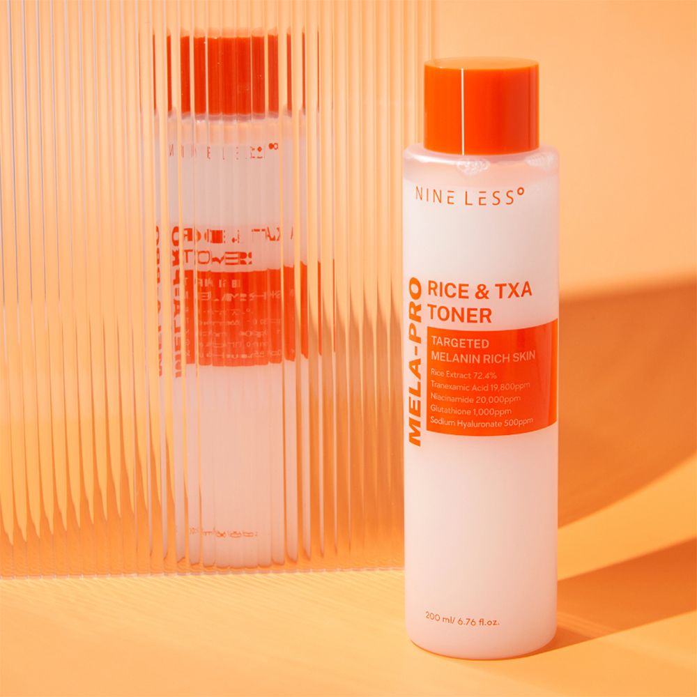 NINE LESS Mela-Pro Rice & TXA Face Toner