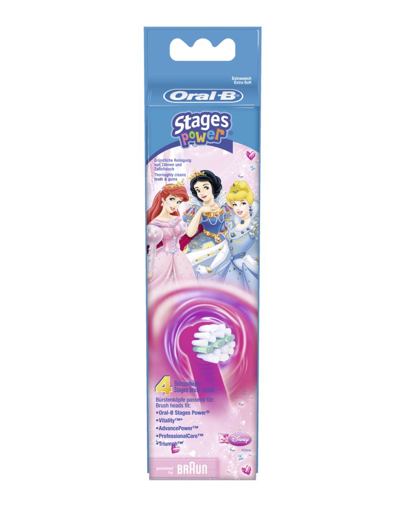 Oral-B - Aufsteckbürsten "Stages Power - Cars"