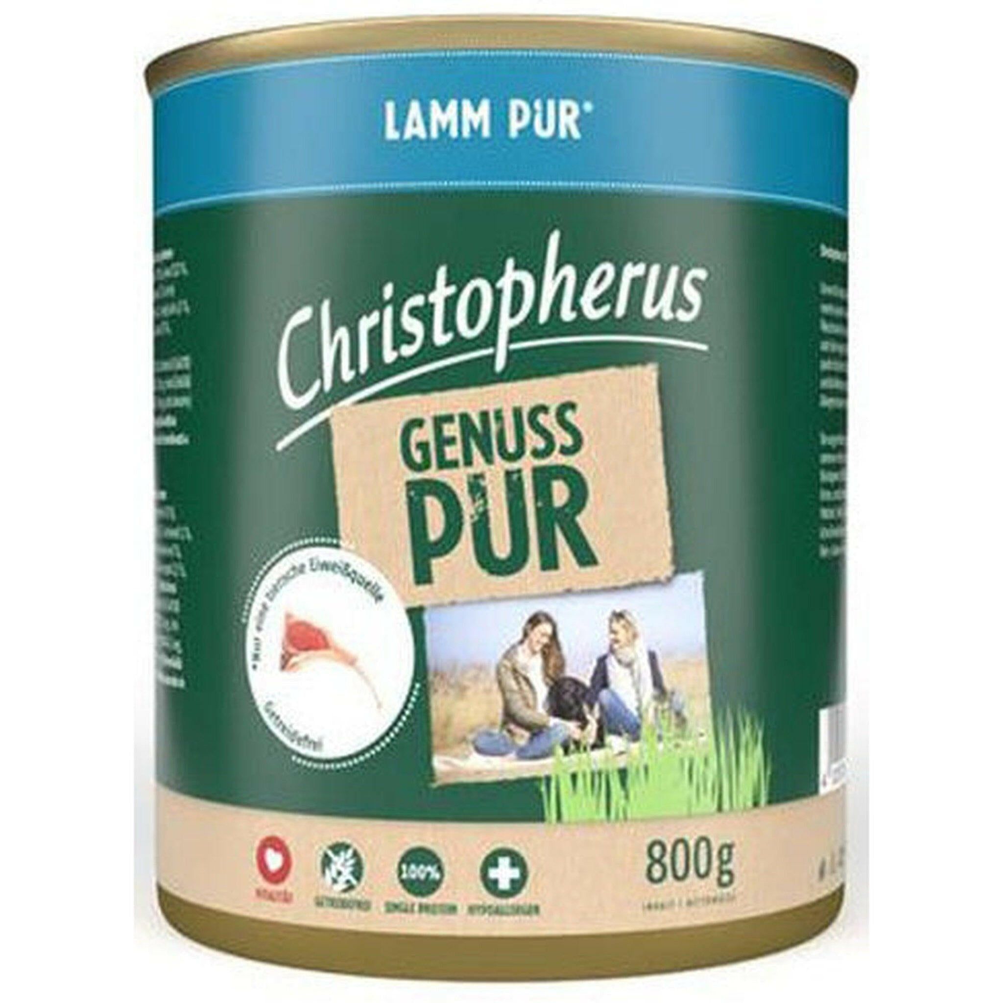 Christopherus Pur 4,8 kg