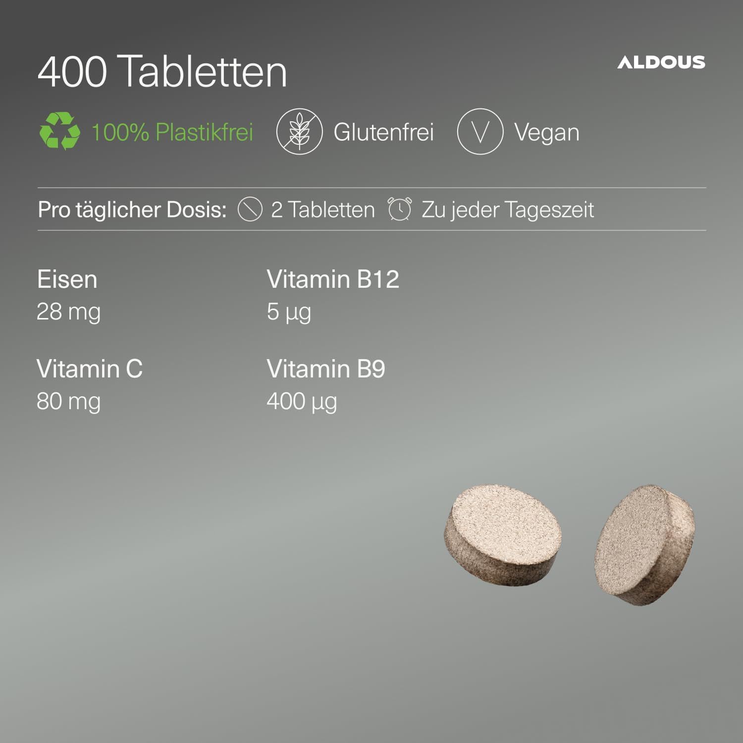 Aldous Eisen Tabletten
