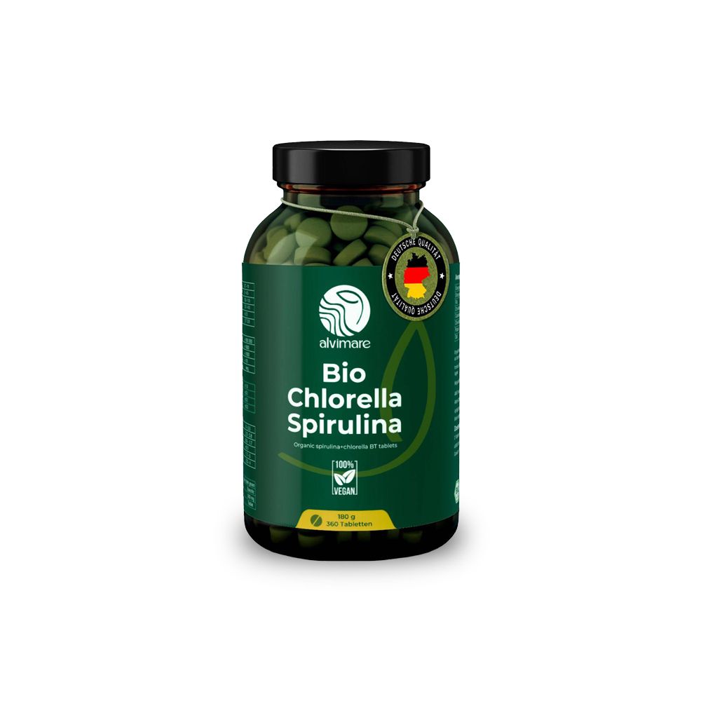 Alvimare Bio Spirulina & Chlorella Presslinge